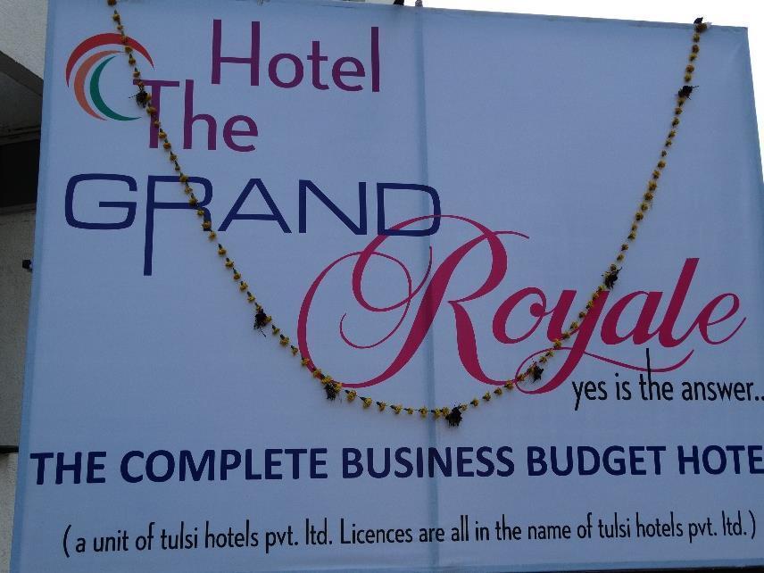 מלון ואדודרה The Grand Royale מראה חיצוני תמונה